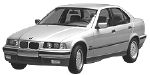 BMW E36 U3380 Fault Code