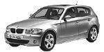BMW E87 U3380 Fault Code